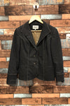Veston charcoal style denim (s) seconde main Jessica