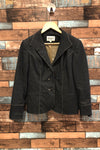 Veston charcoal style denim (s) seconde main Jessica
