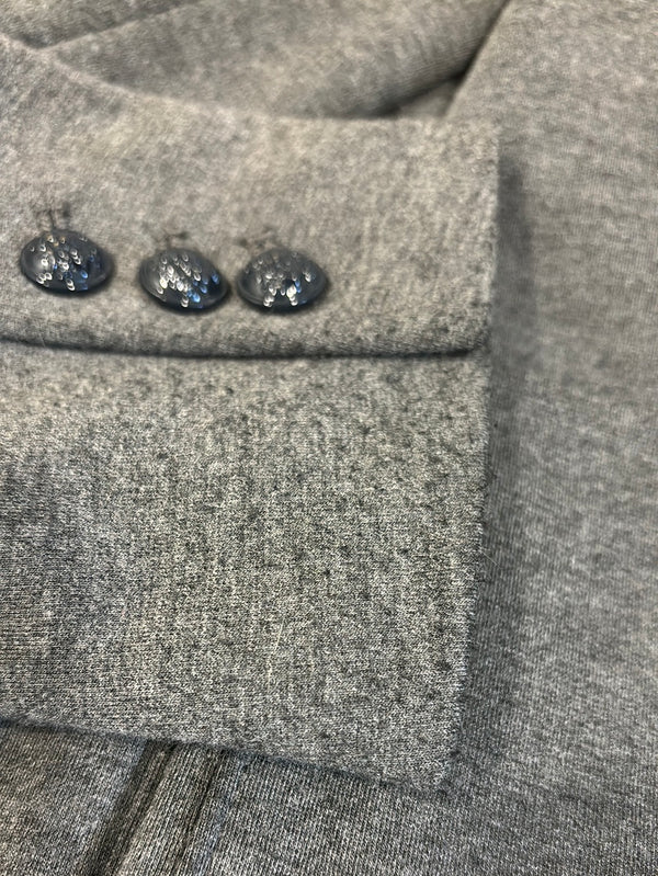 Veston gris en coton (m) seconde main GAP