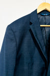 Veston marine Classic Fit (l) - Homme seconde main Perry Ellis