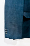 Veston marine Classic Fit (l) - Homme seconde main Perry Ellis