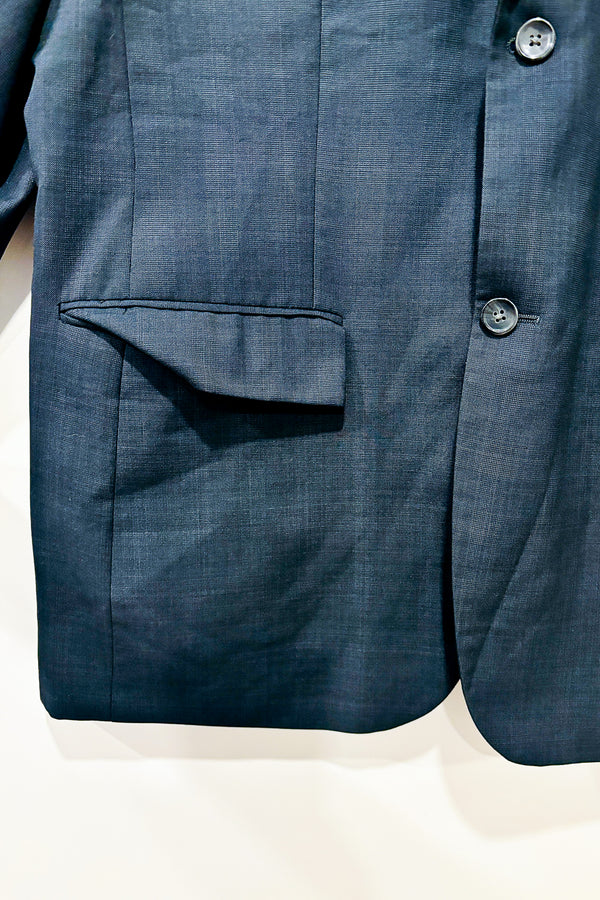 Veston marine Classic Fit (l) - Homme seconde main Perry Ellis