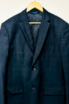 Veston marine Classic Fit (l) - Homme seconde main Perry Ellis