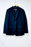 Veston marine Classic Fit (l) - Homme seconde main Perry Ellis