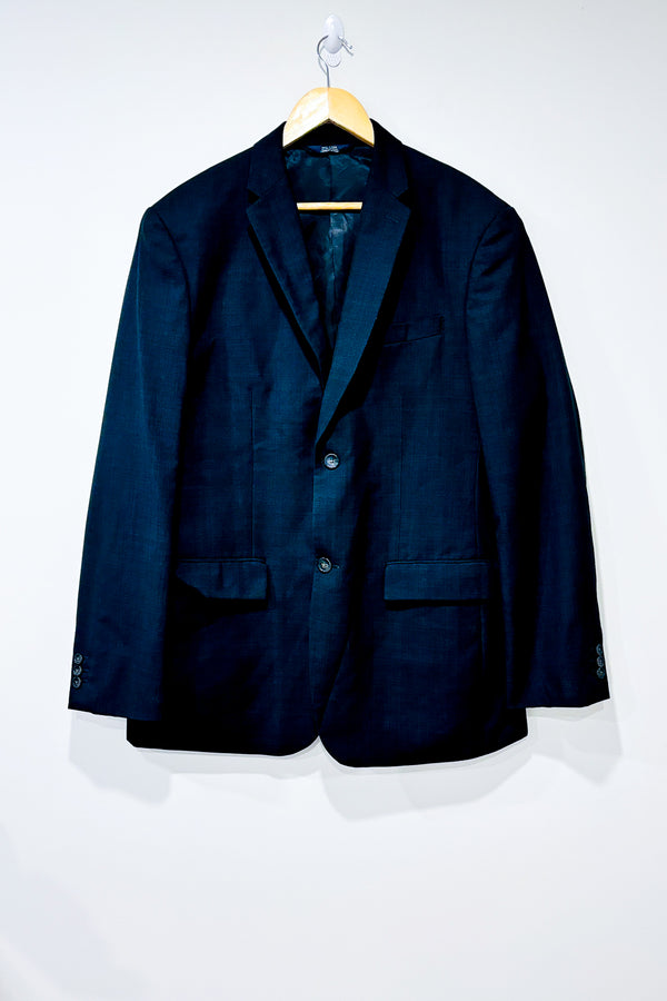 Veston marine Classic Fit (l) - Homme seconde main Perry Ellis