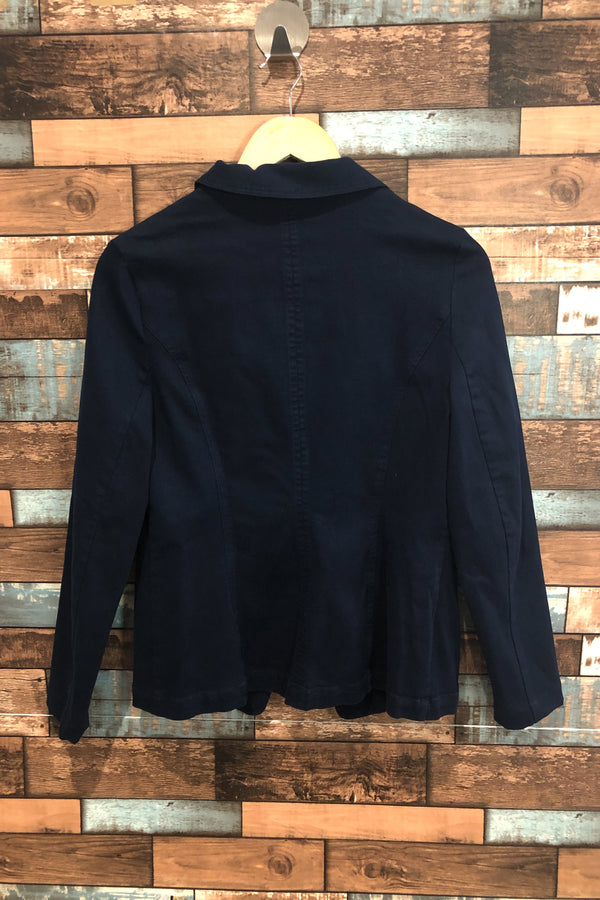 Veston marine en denim (m) seconde main Raffinalla