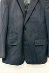 Veston noir rayé (m) - Homme seconde main Shoot