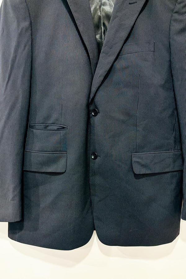 Veston noir rayé (m) - Homme seconde main Shoot