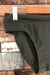 Bas de maillot de bain brun (l) seconde main Lolë