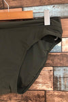 Bas de maillot de bain brun (l) seconde main Lolë