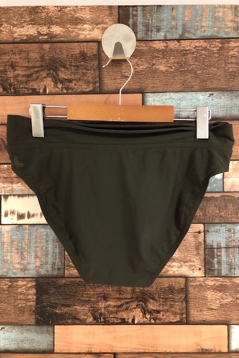 Bas de maillot de bain brun (l) seconde main Lolë