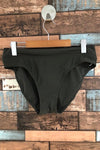 Bas de maillot de bain brun (l) seconde main Lolë