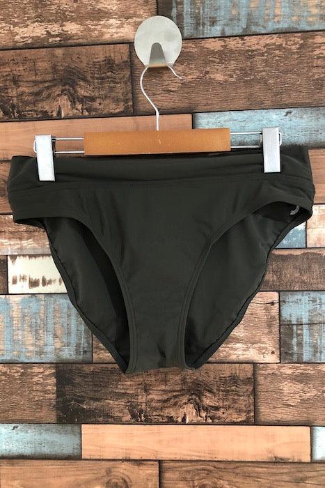 Bas de maillot de bain brun (l) seconde main Lolë