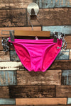 Bas de maillot de bain rose fluo (s) seconde main Ardene