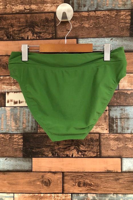 Bas de maillot de bain vert (l) seconde main Lolë