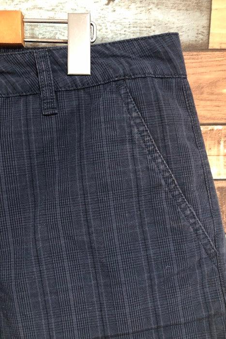 Bermuda bleu à carreaux (xl) - Homme seconde main Autres