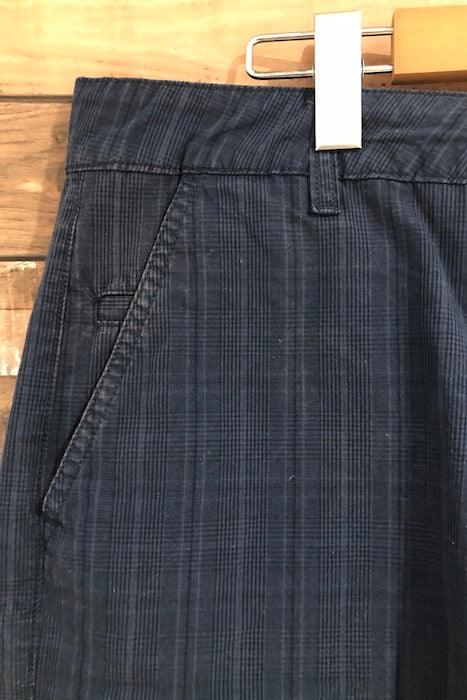 Bermuda bleu à carreaux (xl) - Homme seconde main Autres