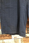Bermuda bleu à carreaux (xl) - Homme seconde main Autres