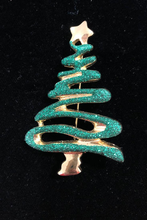 Broche sapin seconde main Autres