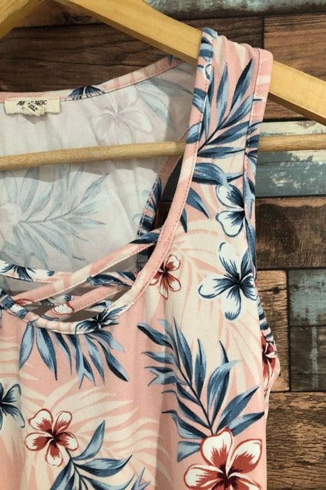 Camisole fleurie rose (s) seconde main Ardene