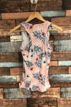 Camisole fleurie rose (s) seconde main Ardene