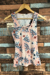 Camisole fleurie rose (s) seconde main Ardene