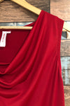 Camisole rouge avec col fluide (m) seconde main Grenier