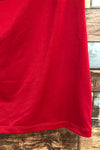 Camisole rouge avec col fluide (m) seconde main Grenier