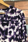 Chandail mauve avec motifs (s) seconde main 2dye4