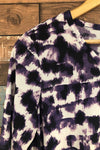 Chandail mauve avec motifs (s) seconde main 2dye4