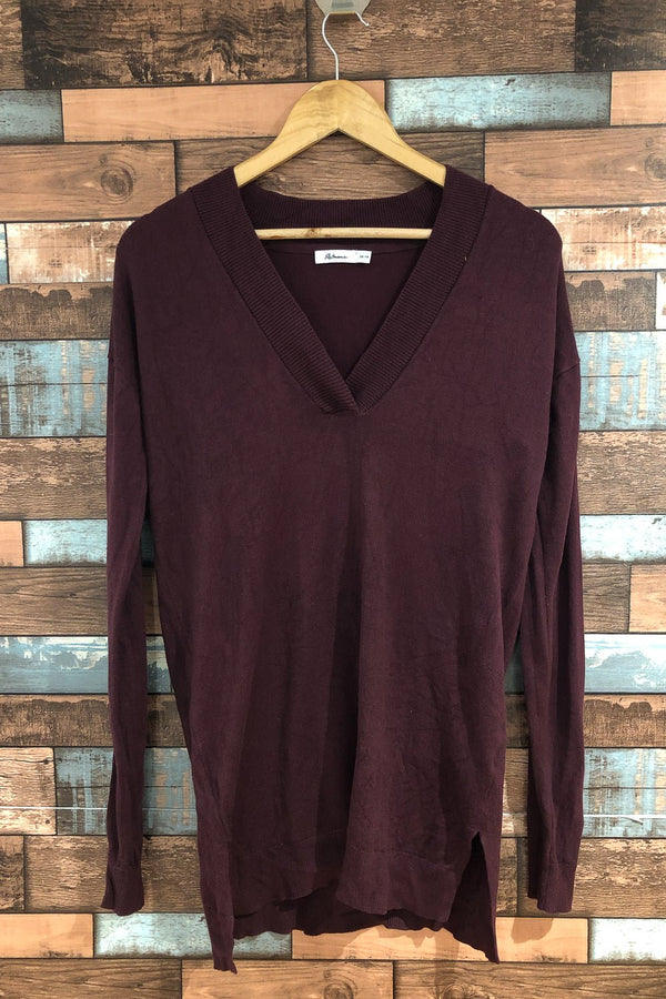 Chandail prune (xs) seconde main Reitmans