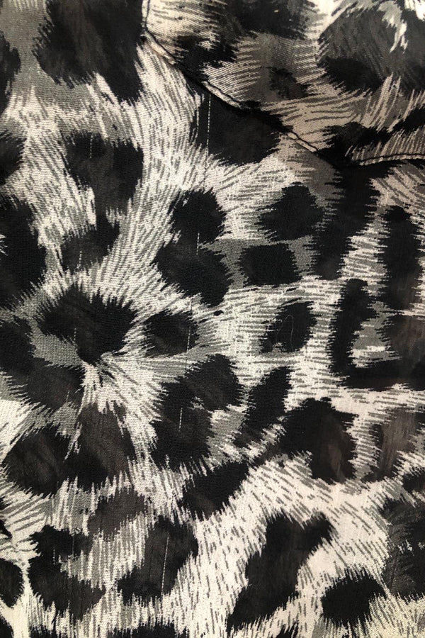 Chemise à nouer motif leopard (s) seconde main Dynamite