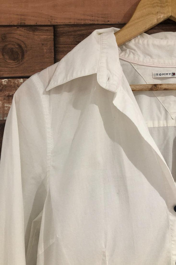 Chemise basic blanche (m) seconde main Tommy Hilfiger