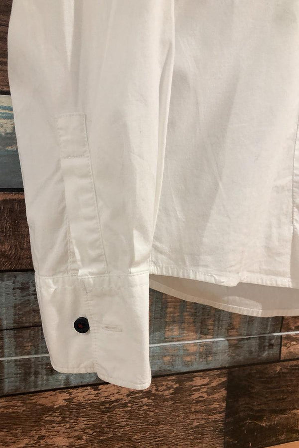 Chemise basic blanche (m) seconde main Tommy Hilfiger