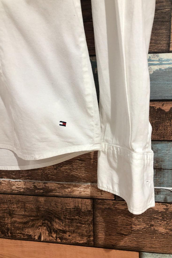 Chemise basic blanche (m) seconde main Tommy Hilfiger