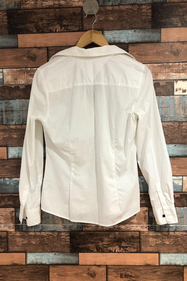 Chemise basic blanche (m) seconde main Tommy Hilfiger