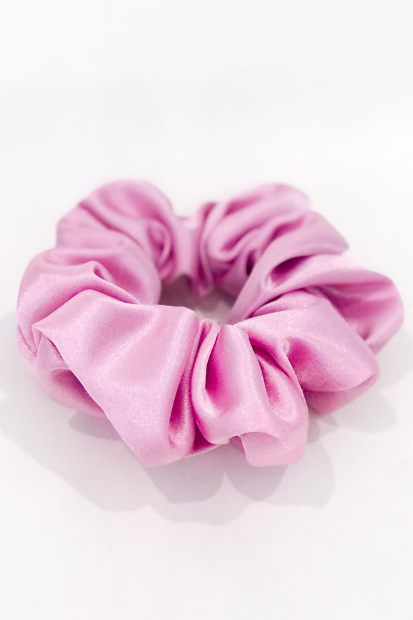 Chouchou satiné seconde main Blush Pop Creations