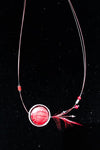 Collier rouge seconde main Autres