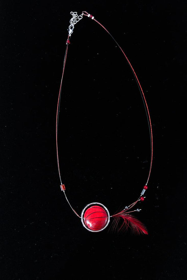 Collier rouge seconde main Autres
