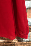 Haut fluide rouge (m) seconde main Autres