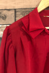 Haut fluide rouge (m) seconde main Autres