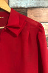 Haut fluide rouge (m) seconde main Autres