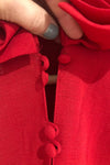 Haut fluide rouge (m) seconde main Autres