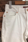 Jeans blanc jambe étroite (s) seconde main Makers of True Originals