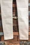 Jeans blanc jambe étroite (s) seconde main Makers of True Originals