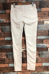 Jeans blanc jambe étroite (s) seconde main Makers of True Originals