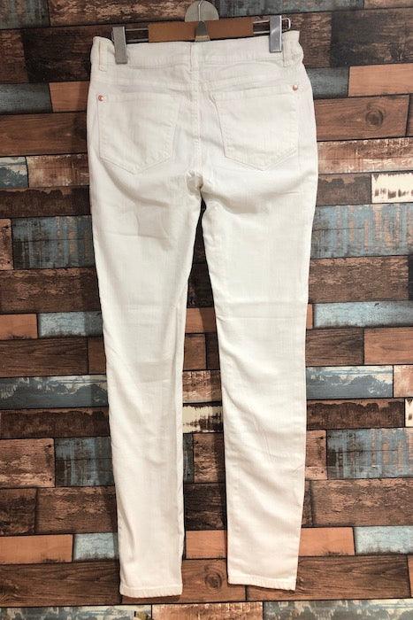 Jeans blanc jambe étroite (s) seconde main Makers of True Originals