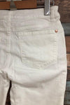 Jeans blanc jambe étroite (s) seconde main Makers of True Originals