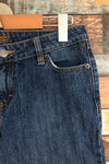 Jeans bleu jambe droite (xs) seconde main Element