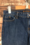 Jeans bleu jambe droite (xs) seconde main Element